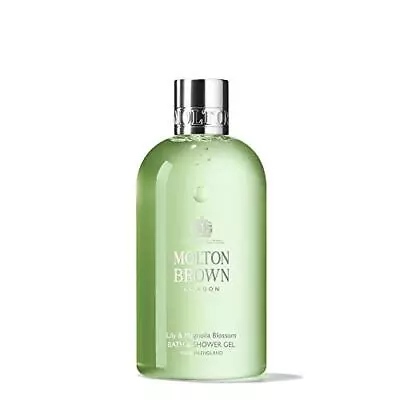 MOLTON BROWN Lily & Magnolia Blossom Bath & Shower Gel Body Soap 300m... • $97.79