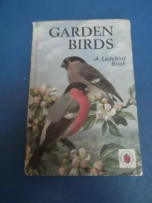 Vintage Ladybird Book Garden Birds First Pub 1967 By John Leigh-Pemberton • £3.50