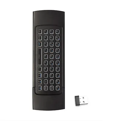 2.4G Backlit Fly Air Mouse Wireless Keyboard Remote Control For KODI TV BOX PC A • $10.69