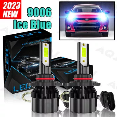 2* Ice Blue 8000K 9006 LED Headlight Bulb For Toyota Camry Corrolla Low Beam Kit • $15.39