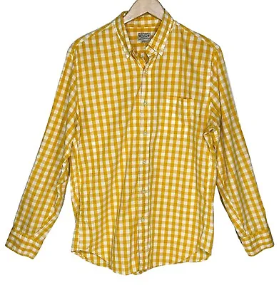 J. Crew Button Shirt Men's Size M Medium Tailored Fit • $17.95