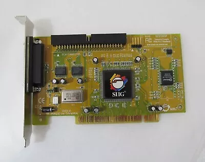 SIIG SCSI360P SCSI PCI Controller Host Bus Adapter Card • $18.99