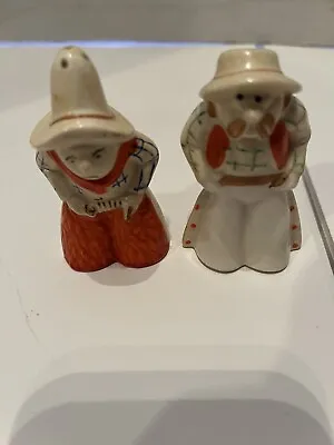 Vintage Cowboy Salt & Pepper Shakers 1950’s Western Chaps • $11.99