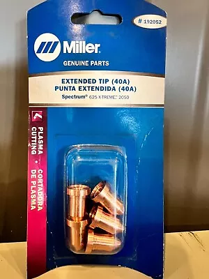 Miller Genuine Parts Plasma Cutting Extended Tip (40 A) • $30