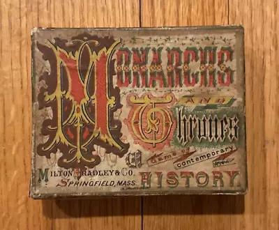 Beautiful Vintage Card Game - Monarchs And Thrones Game Of Contemporary History • $20