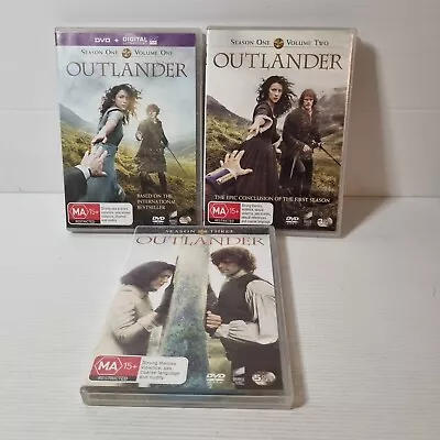 $15.99 • Buy Outlander : Season 1, 3 11 Disc Set (DVD, 2016) Region 2,4,5 VGC 