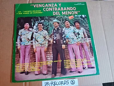 Jacinto Delgado Y Sus Vagos De Durango Lp Original Norteño Corridos Musica... • $49.99