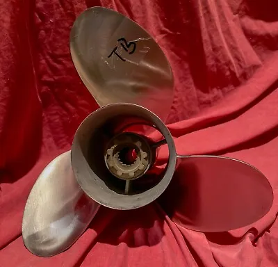 Turbo 1 14.25 X 20 Stainless Steel Propeller For Mercury Mariner 90 - 300 (T13) • $285