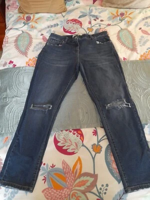 £0.99 • Buy Next Relaxed Skinny Jeans 16