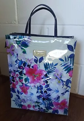 Harrods Bag Floral PVC  • $70