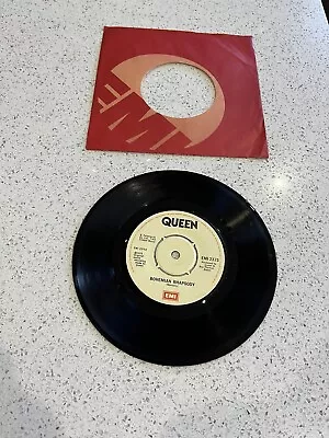 Queen Bohemian Rhapsody Vinyl 7 Inch ( Rare Copy ) • £10