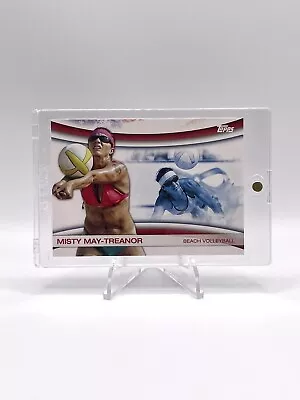 Misty May-Treanor 2012 Topps Olympic Beach Volleyball Card #OLY-4 - XXX Olympiad • $4.72