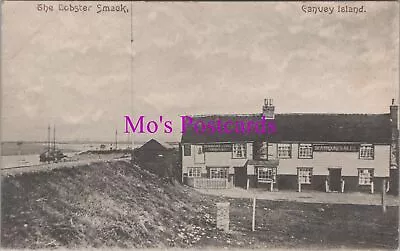 Essex Postcard - Canvey Island The Lobster Smack  RS37558 • £4