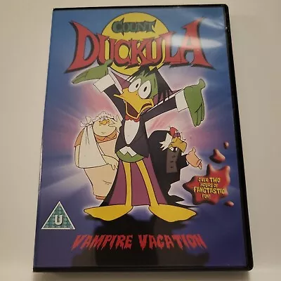 Count Duckula: Vampire Vacation DVD  • £2.89