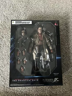 Play Arts Kai Metal Gear Solid V Revolver Ocelot Figure *Authentic* • $64.99