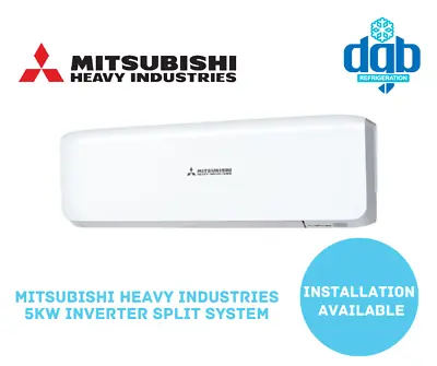 $1630 • Buy Mitsubishi SRK50ZSA - 5.0kW Reverse Cycle Inverter Wall Split System