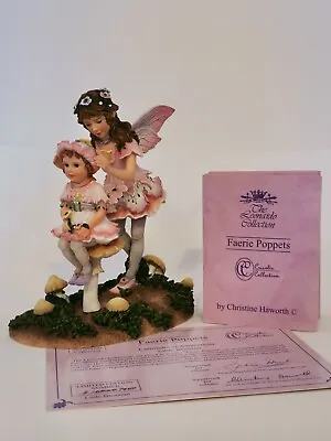 Perfect Condition 'Little Blossom' By Christine Haworth Faerie Poppets • £19.99