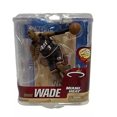 McFarlane Sportspicks Dwayne Wade Miami Heat #3 NBA Figure • $39.74