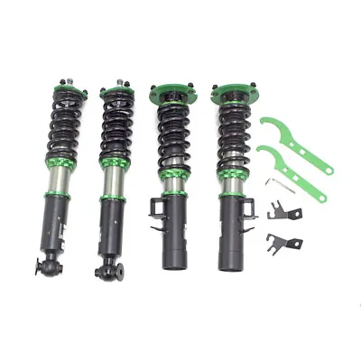 For BMW E34 RWD 87-95 Coilovers Lowering Kit Hyper-Street II By Rev9 • $532