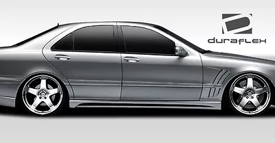 FOR 00-06 Mercedes S Class W220 W-2 Side Skirts Long Wheelbase 2pc 107720 • $236