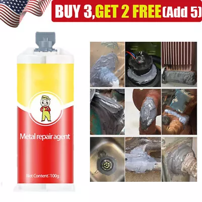 All-Purpose Repair Glue Casting Repair Glue For Metal Bonding Agent Paste 2024 • $7.29