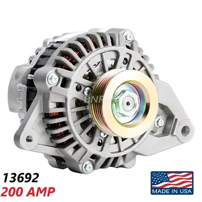 200 AMP 13692 Alternator Mitsubishi Montero Sport High Output Performance NEW HD • $179.99