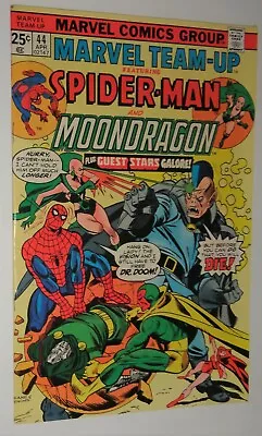 Marvel Team Up # 44 Spider-man Moondragon 9.0/9.2  1976 • $18.20