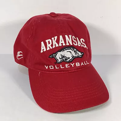 Arkansas Razorback Official Colligiate Cap Vollyball Wooo Pig Sooie PreOwned • $12.50