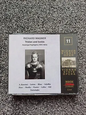 Furtwängler - Wagner: Tristan Und Isolde. 1941/1943. Wiener Staatsoper Live.  • £14