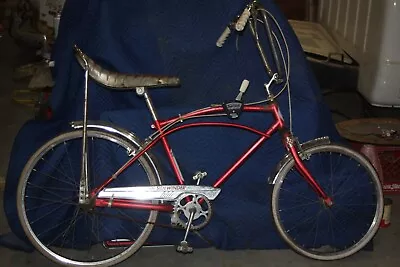 Vintage 1969 General Tire GTR Sidewinder Bicycle Project- See Pics & Description • $649.99