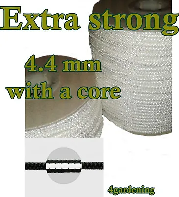 £6.85 • Buy Extra Strong Braided Polyester Core Rope Washing Clothes Line Garden Camping