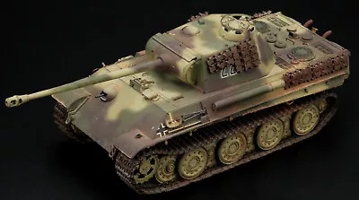 1/35 Panther With Metal Tracks - Built And Painted • £36.99