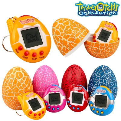 Tamagotchi Connection Electronic Virtual Pet Animal Surprise Kids Dino Egg Toys • £3.59