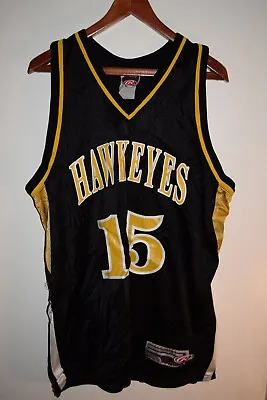Iowa Hawkeyes Vtg Game Worn Basketball Jersey Rawlings #15 • $32