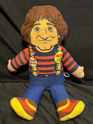 Vintage Tagged Plush Mork From Ork 16  Has Non Working Pull String 1979 Doll • $19.99