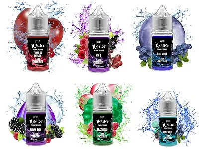 £12.99 • Buy V-Juice 30ml Flavour Concentrate VJuice