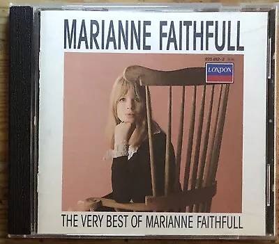 The Very Best Of Marianne Faithfull CD Anthology Light Wear • $11.99