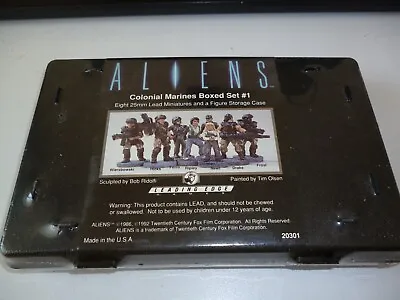 Leading Edge Aliens Miniatures Colonial Marines Boxed Set #1 Sealed Unused New! • $75