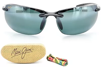 Maui Jim Sunglasses MJ-412-02 70-17 130 Banyans Mb-Bg Sports Polarized Japan • $316.01