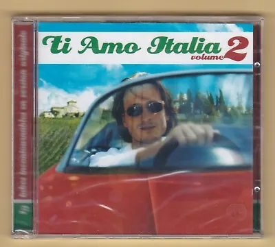 Various ‎– Ti Amo Italia Volume 2 : CD NEW SEALED (2002) • £17.99