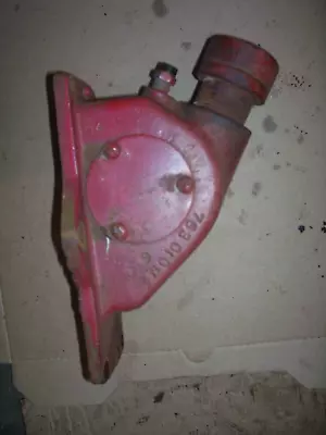 Vintage Massey Harris  444 Gas  Tractor-hydraulic Pump Mount Casting-1956 • $44.99