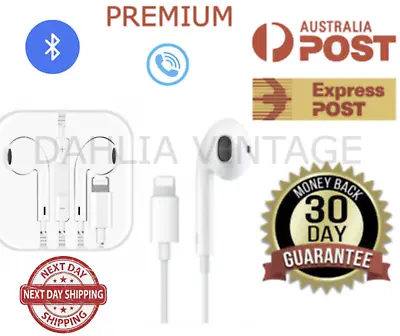 $7.99 • Buy For IPad IPhone X 7 8 11 12 13 14Pro Wired Bluetooth Earphones Headphone Earbuds