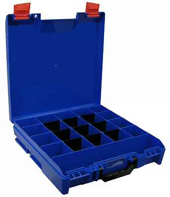 Small StorageTek Case For Tools Parts Etc Rack Mountable For Van Truck Garage • $49.95