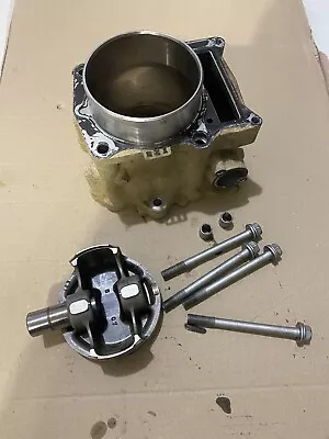 Yamaha Grizzly YFM 700 YFM700 EPS EFI 2013 13 Cylinder Piston Jug Engine Core • $69