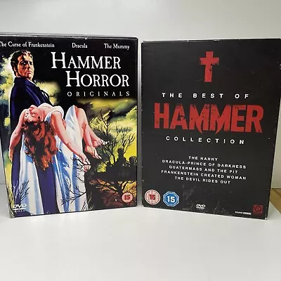 Hammer Horror DVD Bundle | Hammer Originals + Best Of • £2.20