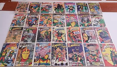 MISTER MIRACLE (1989) #1-28 DC COMIC FULL RUN LOT HI GRADE Avg NM 9.4 • $51