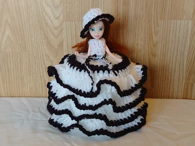 £19.99 • Buy 1 Toilet Roll, Dolls Cover, Crochet Hand Made