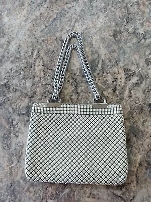 Vintage Mesh Whiting And Davis Co. Bag Purse • $20