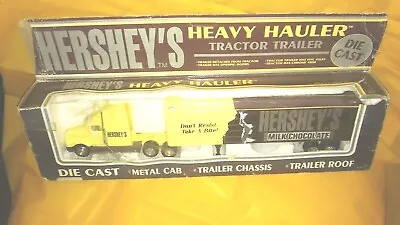 HERSHEY'S Milk Chocolate Heavy Hauler Tractor/Trailer By K-Line -NO RESERVE • $19.95