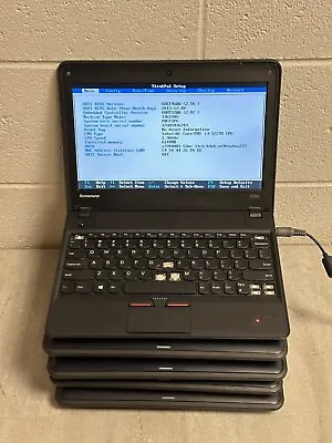 LOT OF 10 LENOVO X131E LAPTOPS INTEL CORE I3-3227U 6GB RAM 320GB - Parts/Repair • $189.95